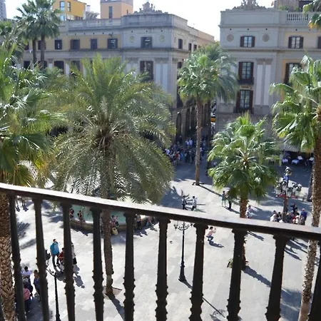 Classic Plaza Real Apartment Barcelona