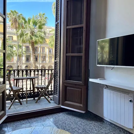 Apartment Classic Plaza Real